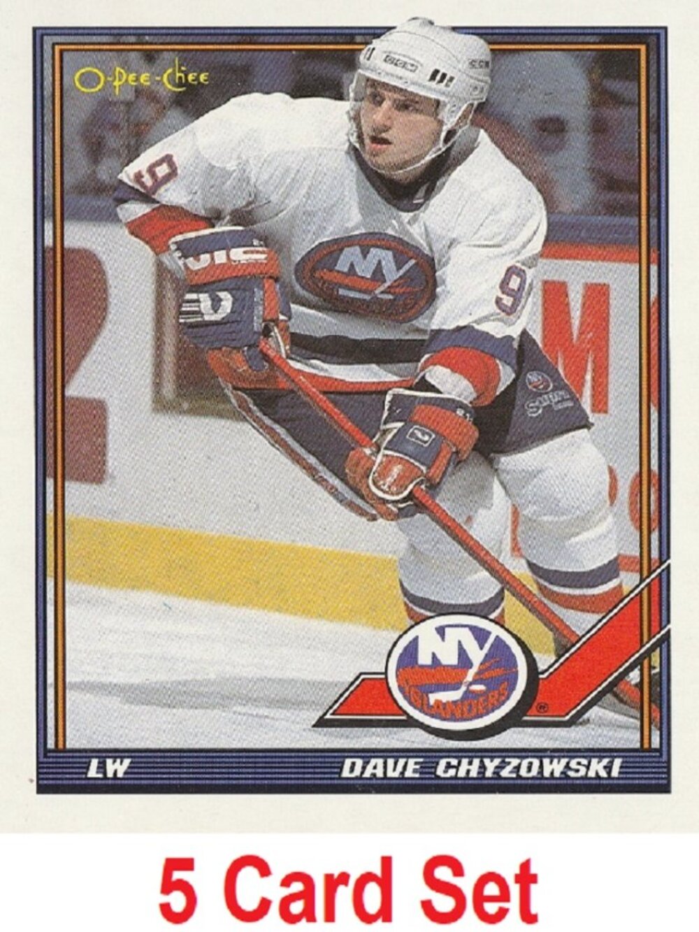 Dave Chyzowski Hockey Card Collection